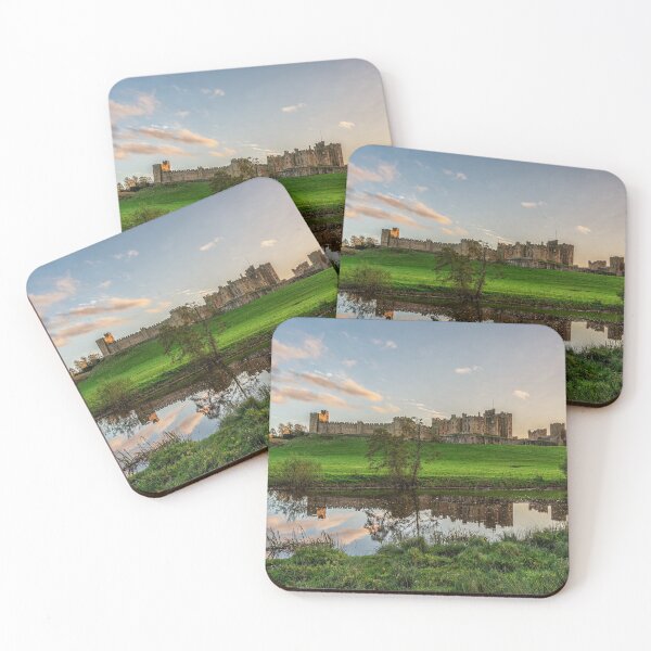 Item preview, Alnwick Castle Sunrise designed and sold by Jonathan Ellison Photography.