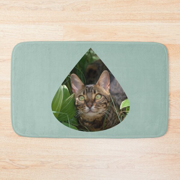 Item preview, Safari cat designed and sold by Goldenskik.