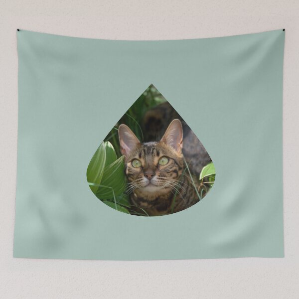 Item preview, Safari cat designed and sold by Goldenskik.