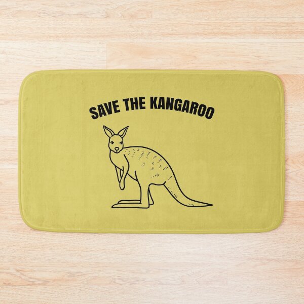 Item preview, Save The Kangaroo - Kangaroo Lovers - Kangaroo Australian designed and sold by MagicBoutique.