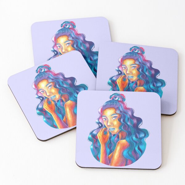 Item preview, Galaxy Hair Girl designed and sold by butayart.