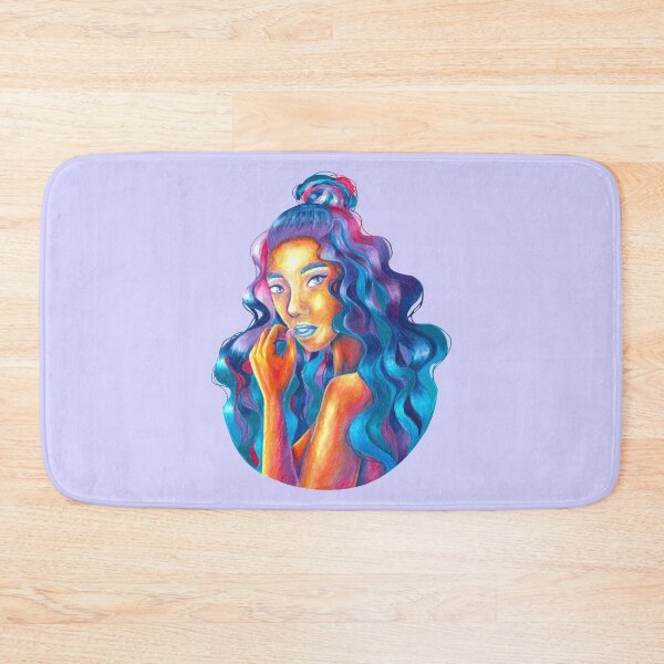 Item preview, Galaxy Hair Girl designed and sold by butayart.