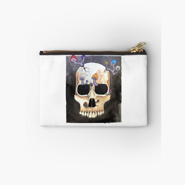 Item preview, Mushroom Skull designed and sold by CreepyandCute.