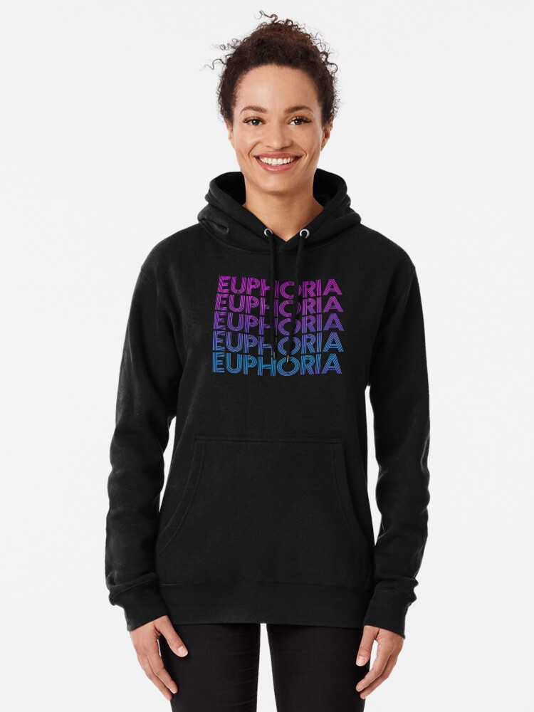 EUPHORIA DESERVES ALL THE AWARDS Pullover Hoodie for Sale by Pennie Savage Redbubble