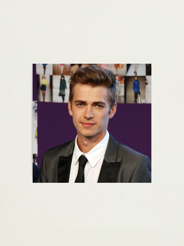 Hayden Christensen Fotodruck Von Lotr Fan Redbubble