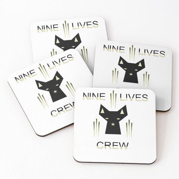 Item preview, Nine Lives Crew designed and sold by banner86.