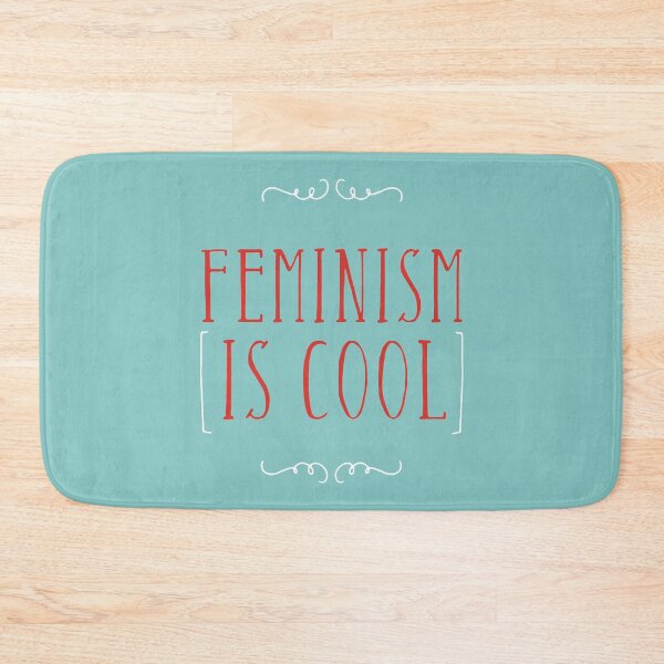 Item preview, Feminism [Is Cool] designed and sold by Kelsey Armstrong.