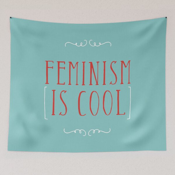 Item preview, Feminism [Is Cool] designed and sold by Kelsey Armstrong.