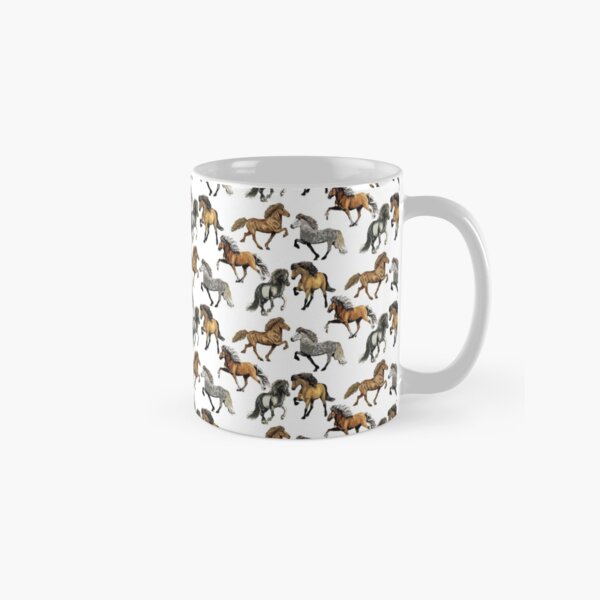 Item preview, Icelandic Horses in Tolt designed and sold by CentauriArt.