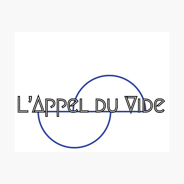 L'Appel du Vide v2 Photographic Print