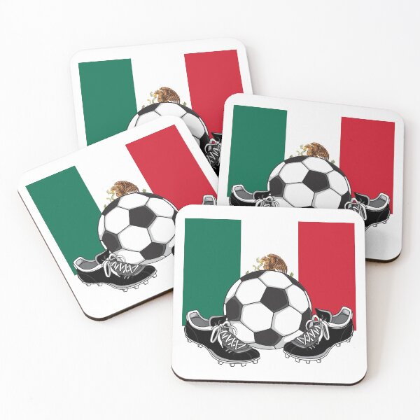 Item preview, MEXICO FOOTBALL MEXICAN SOCCER FLAG designed and sold by SportsT-Shirts.