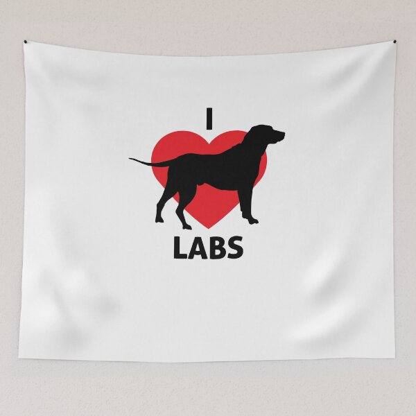 Item preview, Labrador Retriever Lab Dog Mom Dog Dad Pet Lover Gift designed and sold by TooFlyDesign.