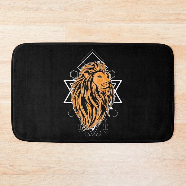 Item preview, Lion head artwork. designed and sold by emphatic.