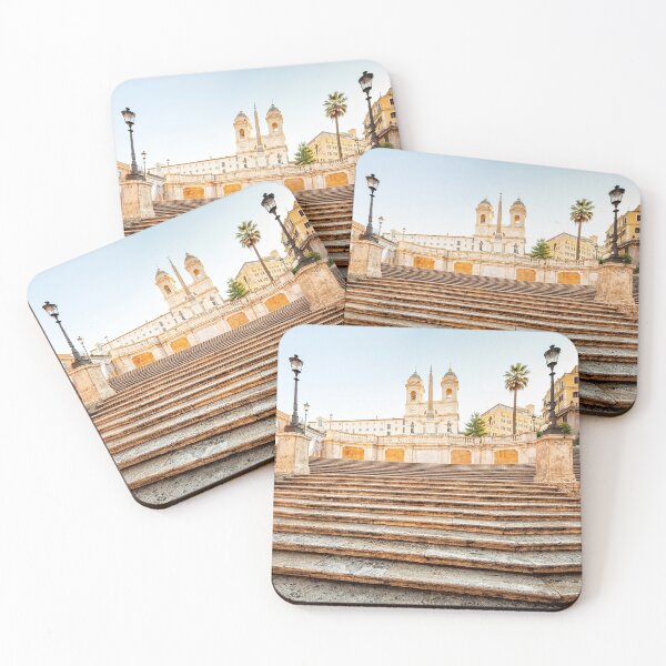 Item preview, Spanish Steps and church of Trinità dei Monti, Rome designed and sold by Chris McIlreavy.