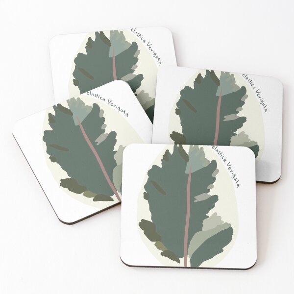 Item preview, Ficus elastica designed and sold by willowsbunnies.