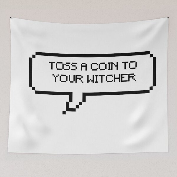 Item preview, Toss A Coin Quote designed and sold by Hayley Haggerty.