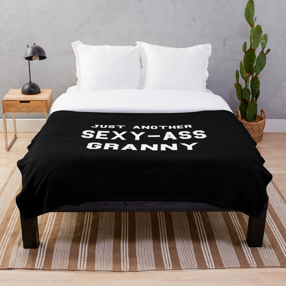 Granny Sexy Granny Sexy Granny Grandmother Granny Family Comforter By Skid89 Redbubble