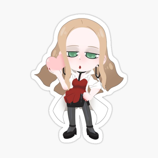 Oleana Valentine Sticker