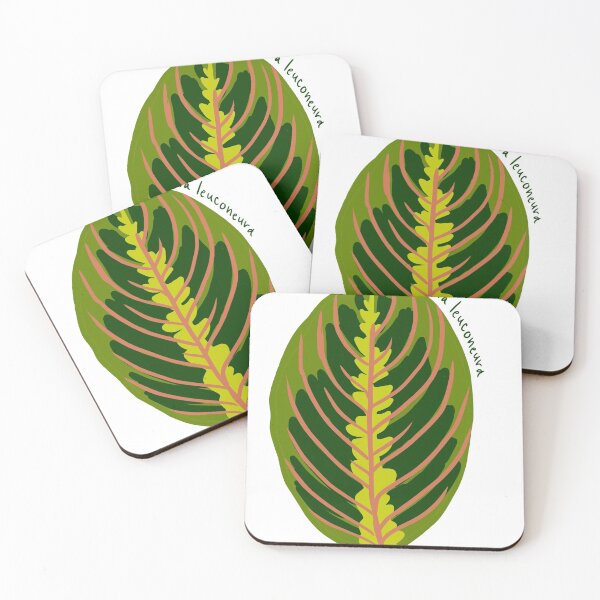 Item preview, Prayer Plant Leaf designed and sold by willowsbunnies.