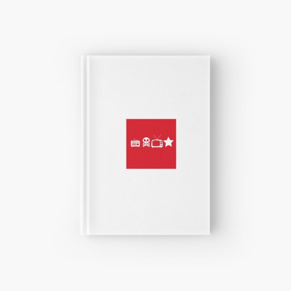 Music Video Hardcover Journals Redbubble - radio killed the video star roblox