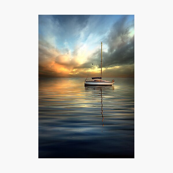 Dramatic Evening Photographic Print