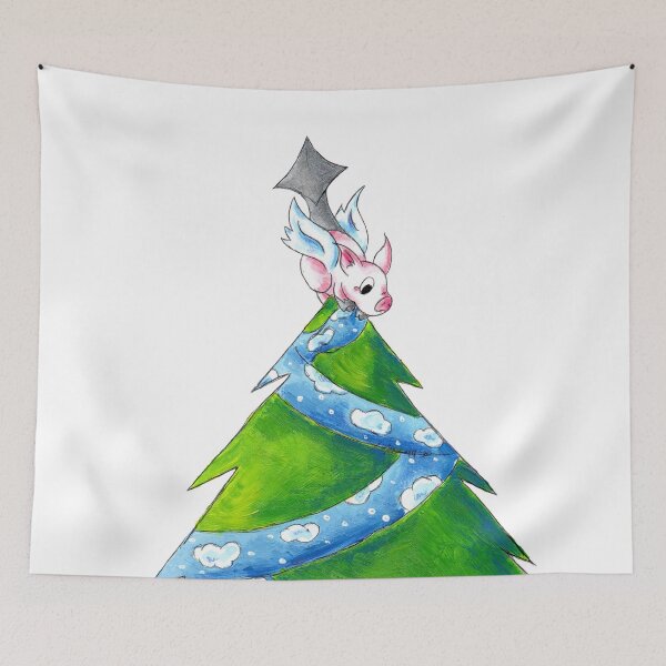 Item preview, Undercover Tree Topper designed and sold by KOKeefeArt.