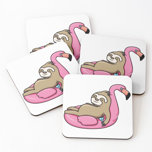 Flamingo Roblox Coasters Redbubble - roblox camping flamingo robux footwear