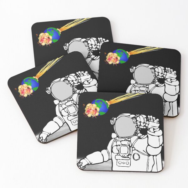 Item preview, Funny astronaut designed and sold by Tdork.