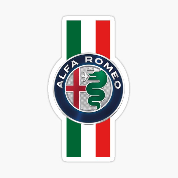 Best Selling Alfa Romeo Italy Merchandise Sticker