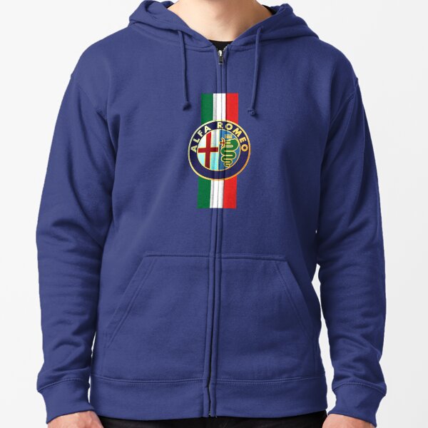 Meistverkaufte Alfa Romeo Italien Kapuzenjacke