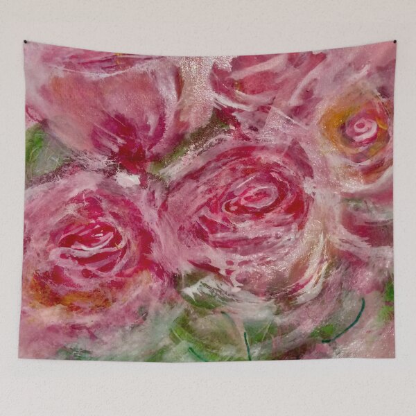 Item preview, “Love Roses” Valentine’s Abstract Collection. designed and sold by Angela Haig-Harrison.