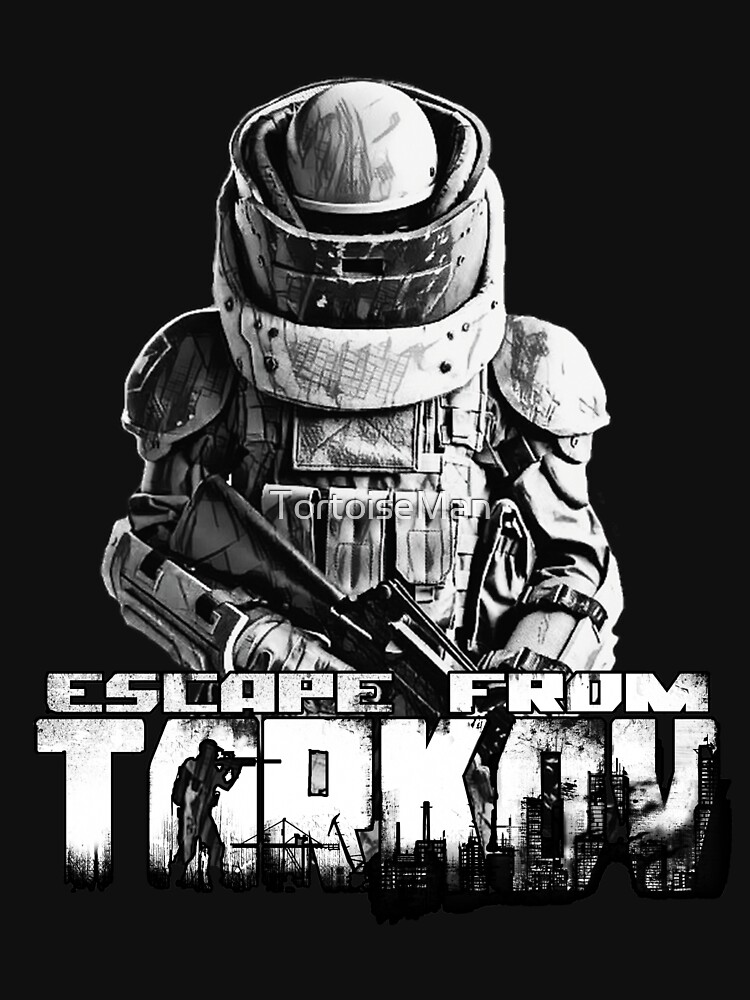 "Escape from Tarkov "Juggernaut"" T-shirt for Sale by TortoiseMan