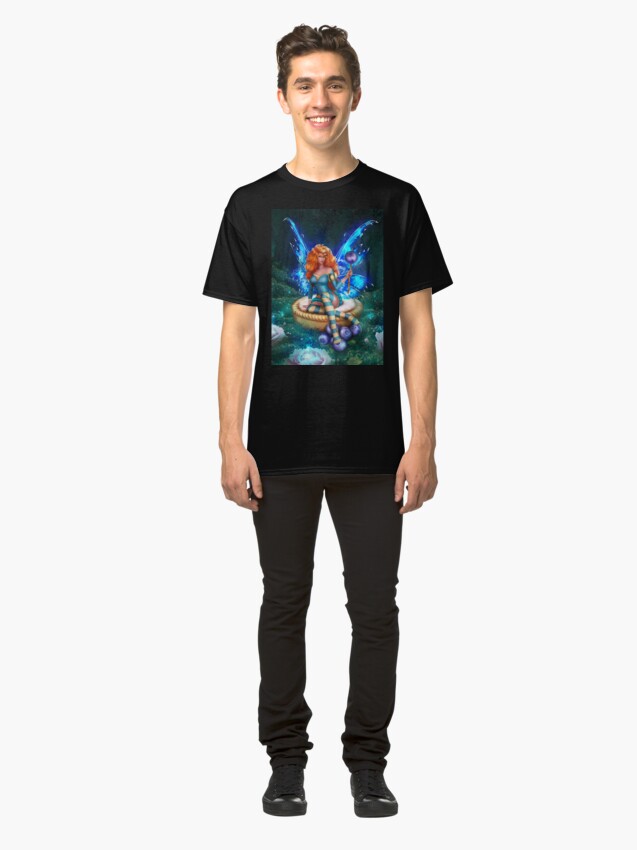 Alternate view of Blueberry Cake Fairy Classic T-Shirt
