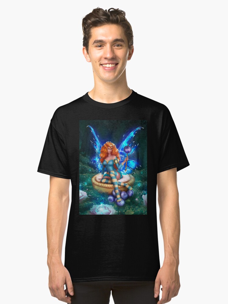 Alternate view of Blueberry Cake Fairy Classic T-Shirt