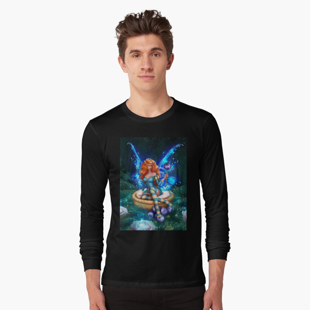 Blueberry Cake Fairy Long Sleeve T-Shirt