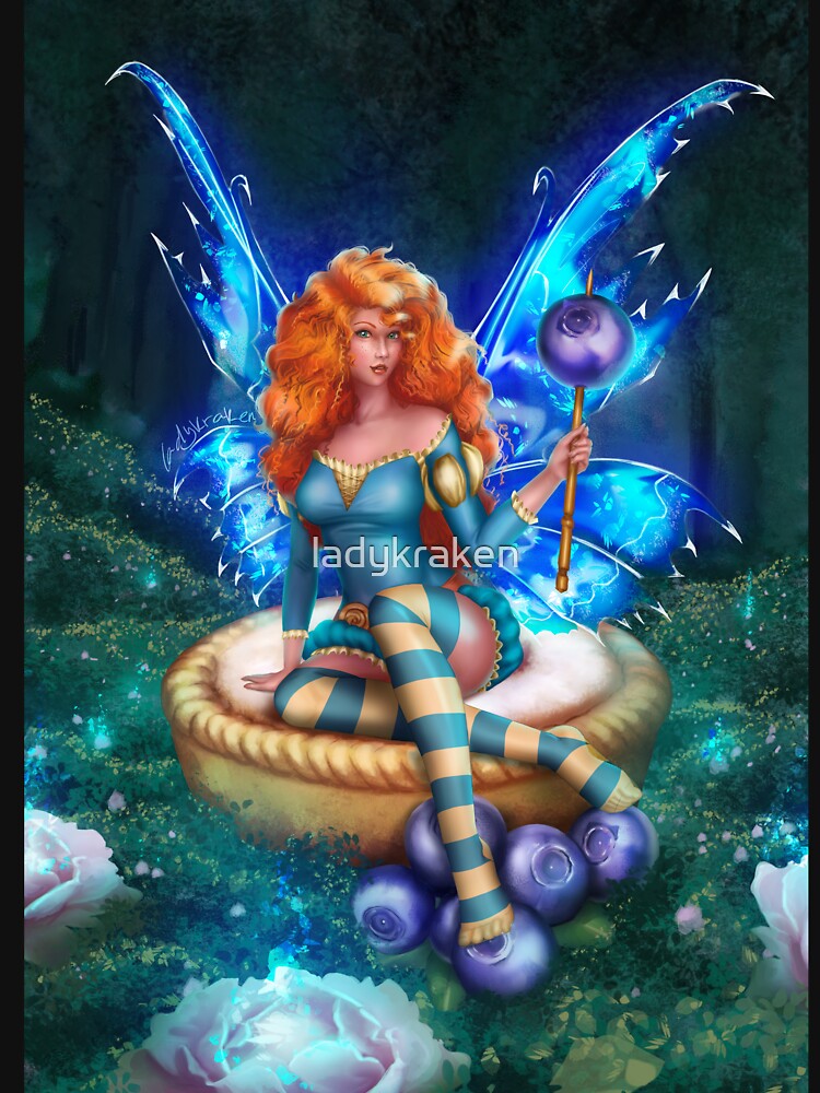 Blueberry Cake Fairy by ladykraken