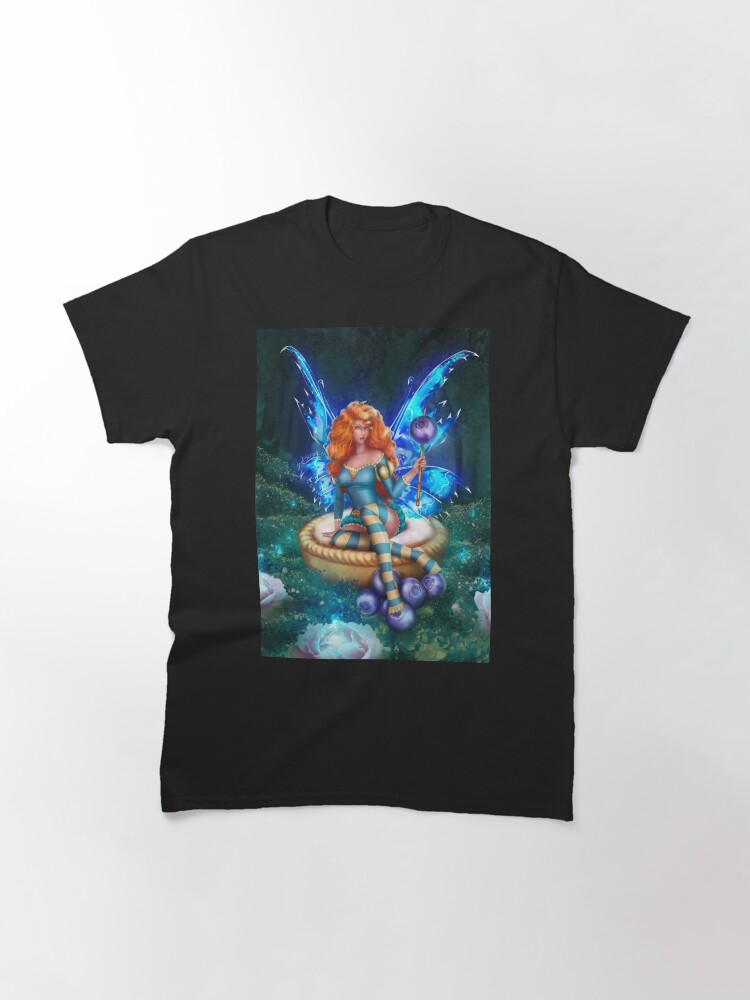 Alternate view of Blueberry Cake Fairy Classic T-Shirt