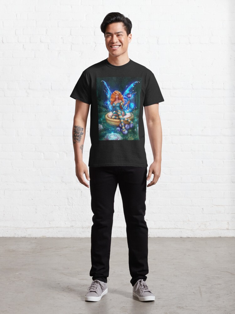 Alternate view of Blueberry Cake Fairy Classic T-Shirt