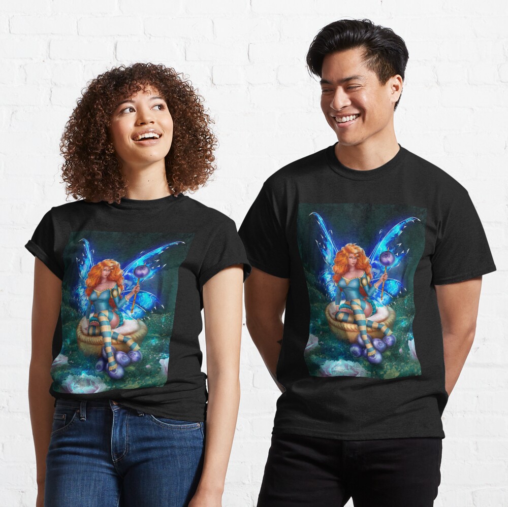 Blueberry Cake Fairy Classic T-Shirt