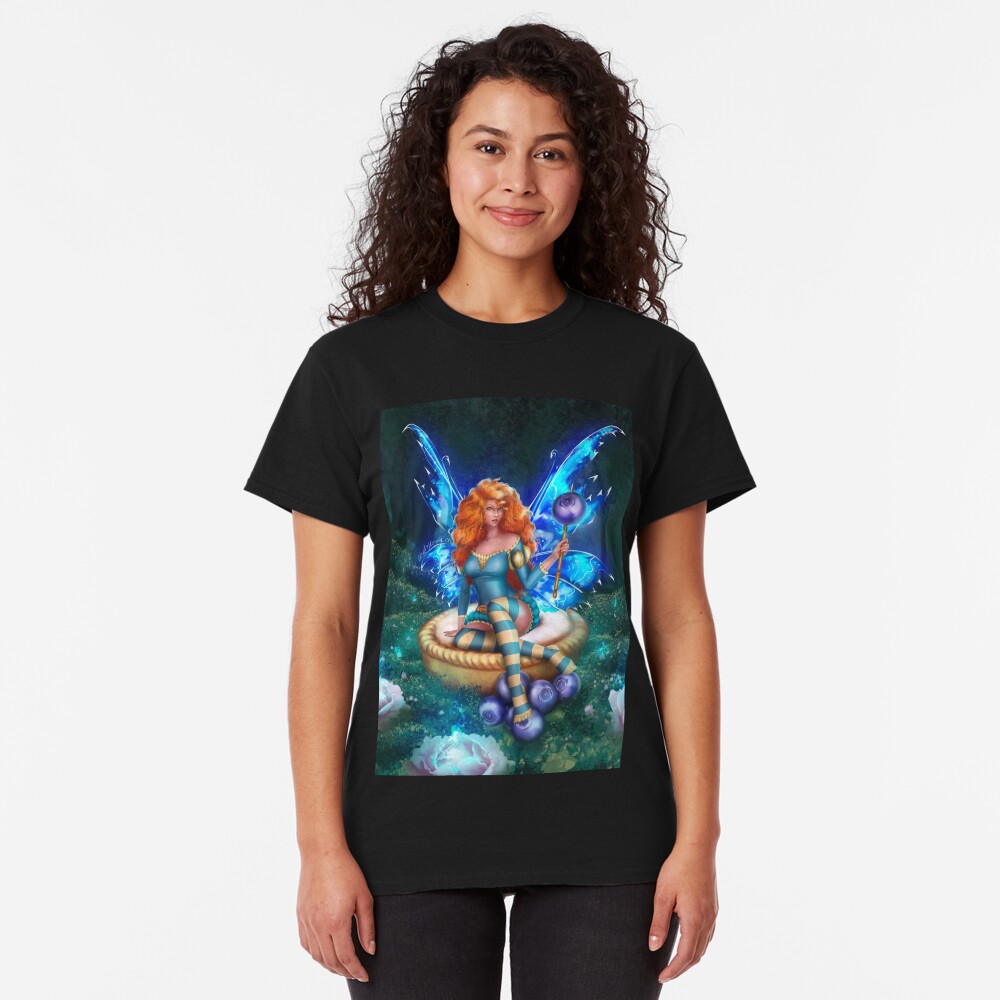 Blueberry Cake Fairy Classic T-Shirt