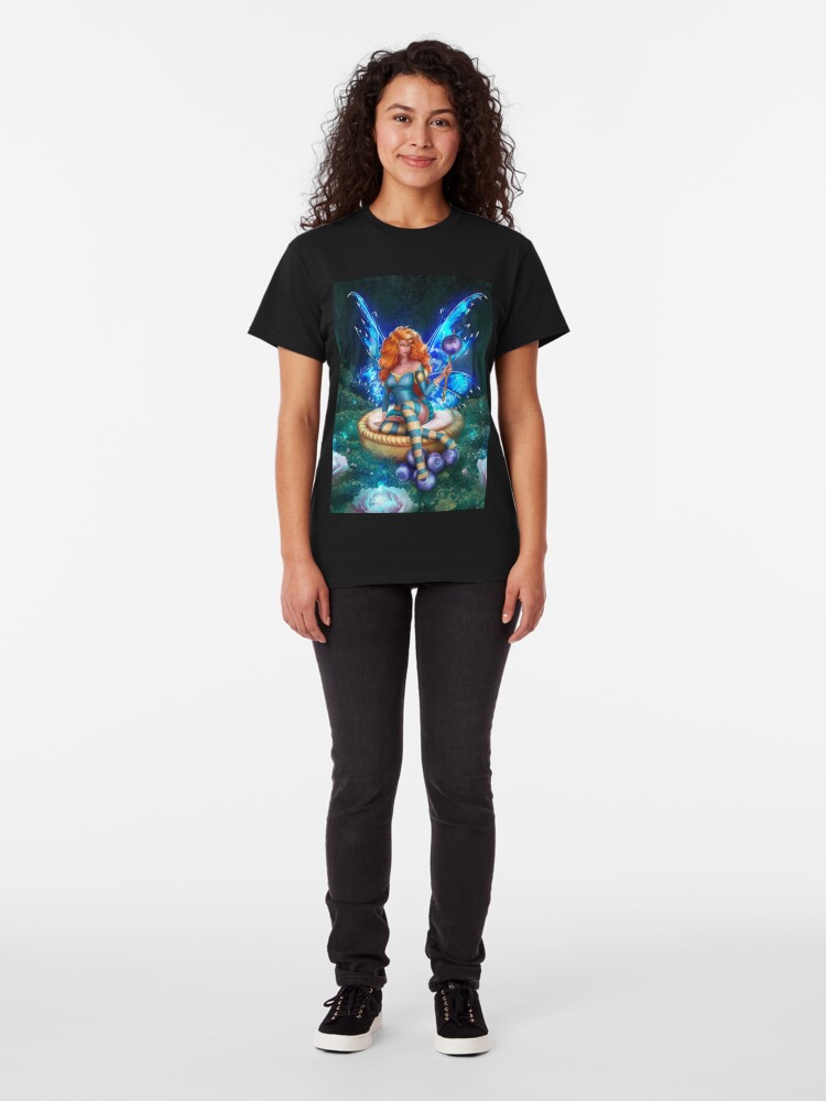 Alternate view of Blueberry Cake Fairy Classic T-Shirt