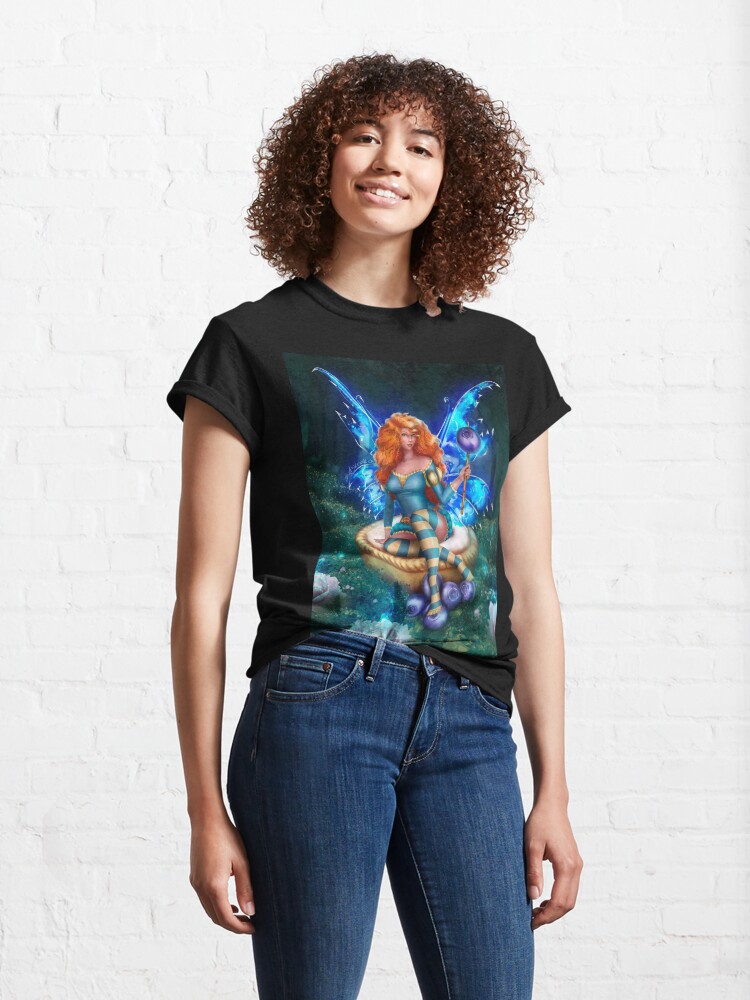 Alternate view of Blueberry Cake Fairy Classic T-Shirt