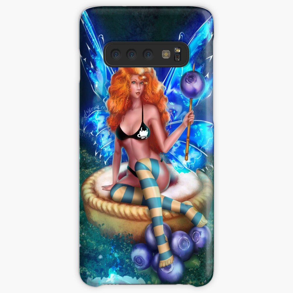 Blueberry Cake Fairy Bikini Case & Skin for Samsung Galaxy