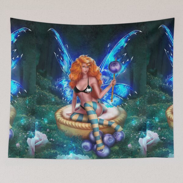 Item preview, Blueberry Cake Fairy Bikini designed and sold by ladykraken.