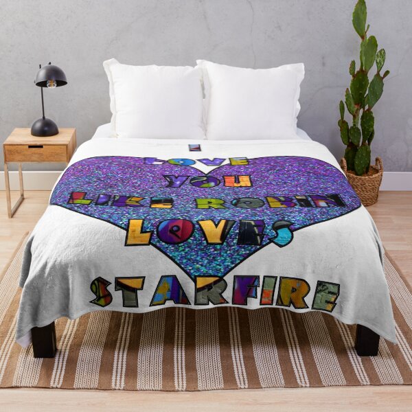 Item preview, I love you like Robin loves Starfire designed and sold by artbyomega.