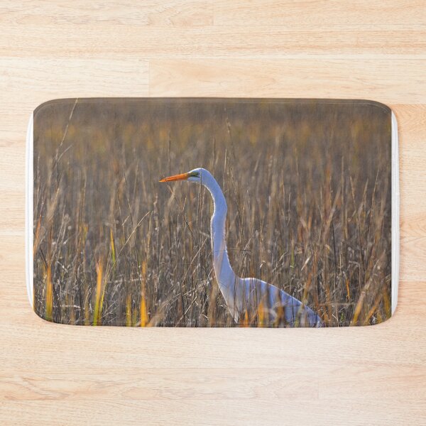 Item preview, Egret Among The Reeds designed and sold by LisaWootenPhoto.