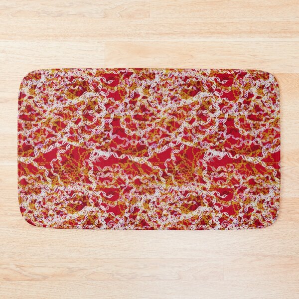 Item preview, DNA pattern (red) designed and sold by vividbiology.