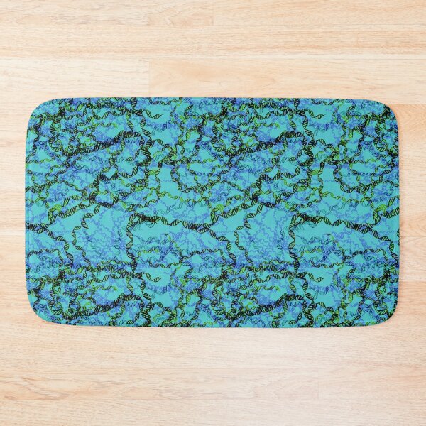 Item preview, Copy of DNA pattern (blue) designed and sold by vividbiology.