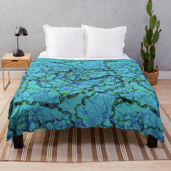 Item preview, Copy of DNA pattern (blue) designed and sold by vividbiology.