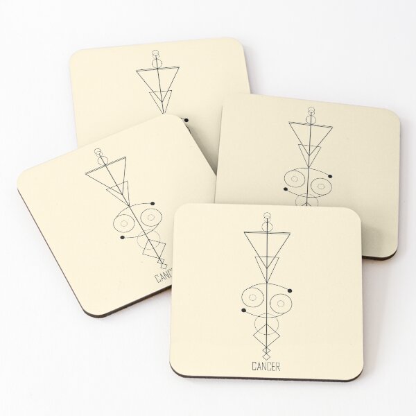 Item preview, Cancer - Line Art designed and sold by dyutiart.